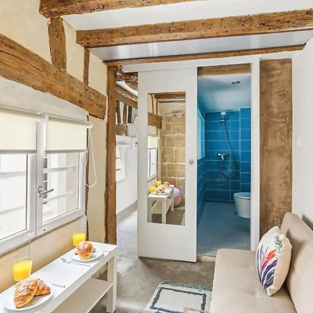 Bnbnova - 1br - & Louvre Apartment *