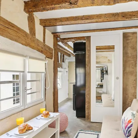 Bnbnova - 1br - & Louvre Appartamento *