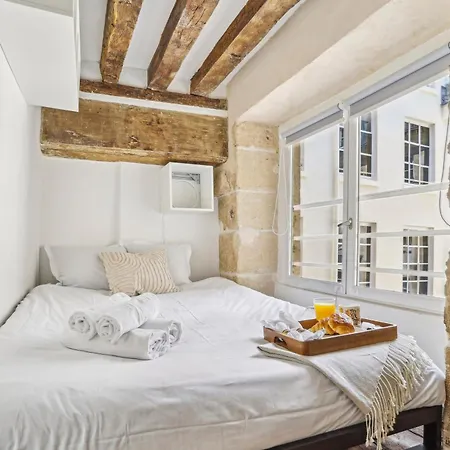 Appartamento Bnbnova - 1br - & Louvre *